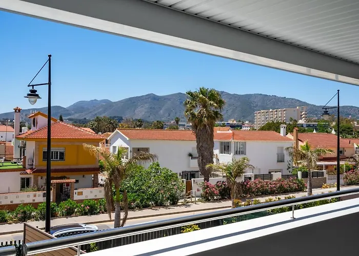Beachclose Apartment With Pool Los Alamos Beach By Costarentals - Ref 22