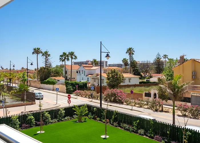Beachclose Apartment With Pool Los Alamos Beach By Costarentals - Ref 22